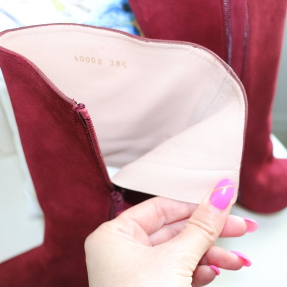 Alexandre Birman Cuba 100 Suede Bootie - Picture 9 of 11